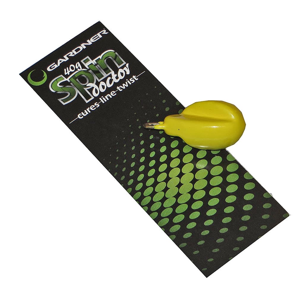 Gardner Spindoctor 40gr yellow