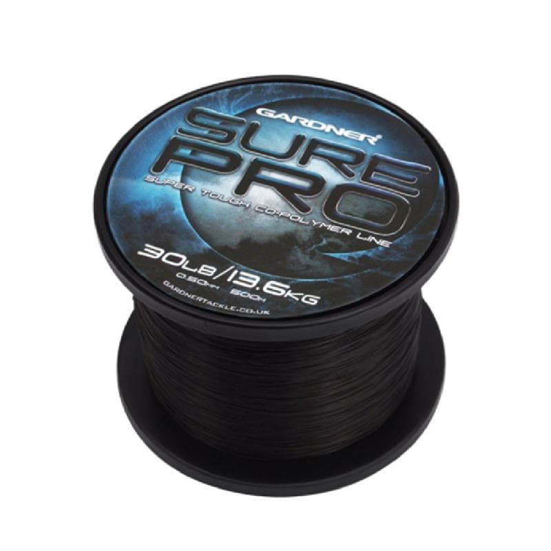 Gardner Sure Pro Black 0.40mm - 20LB -770m