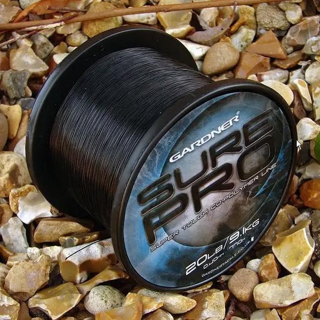 Gardner Sure Pro Black 0.45mm - 25LB -620m - foto 2