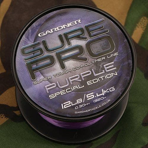 Gardner Sure Pro Special Edition Purple 0.38mm lb 8.2kg - foto 3