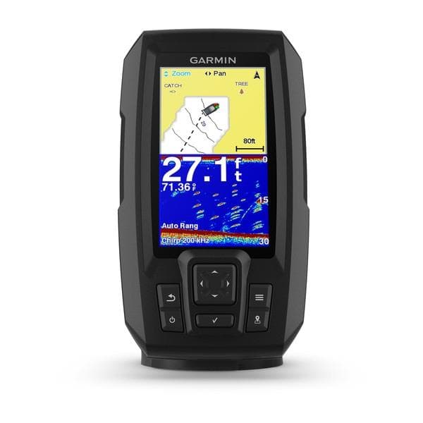 Garmin Striker Plus 4 Worldwide Incl. Transducer - foto 2