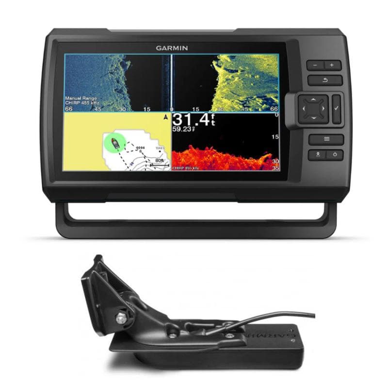 Garmin Striker Vivid 9SV + GT52HW-TM Transducer - foto 2
