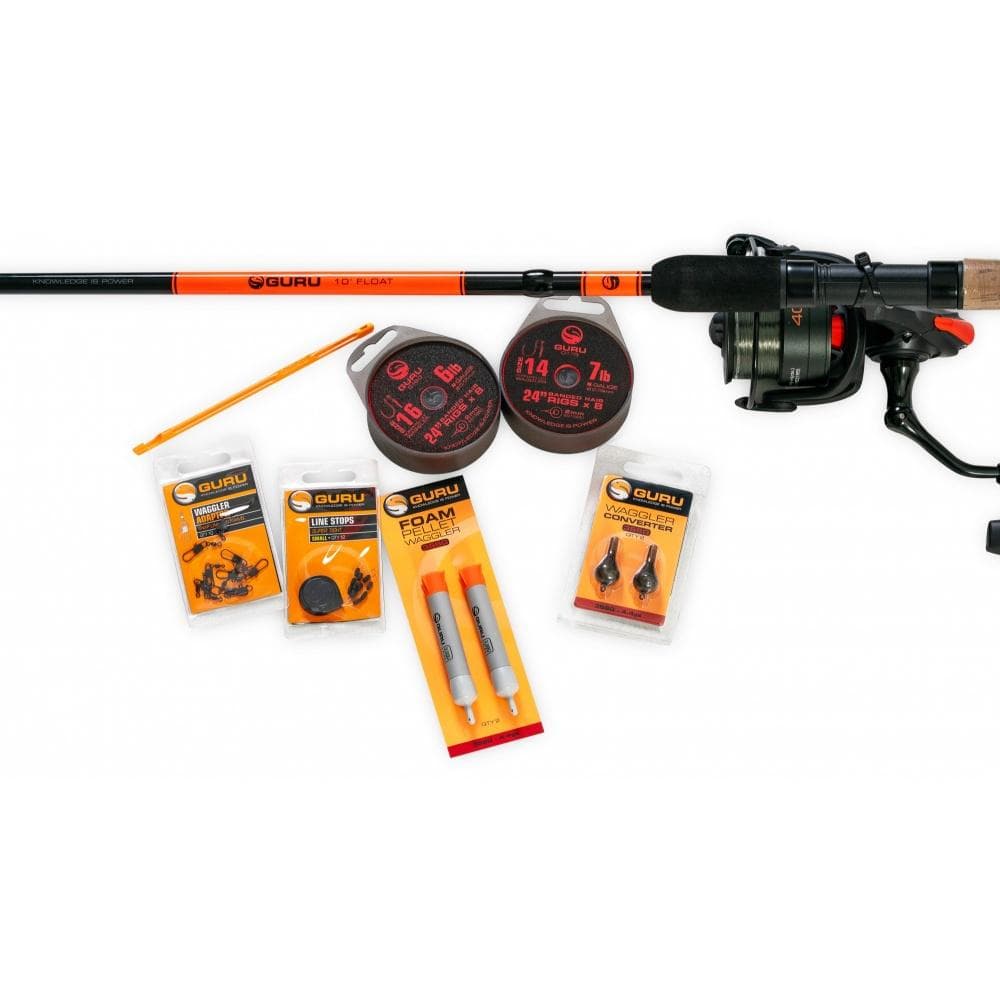 Guru 10ft Float Rod and Reel Combo
