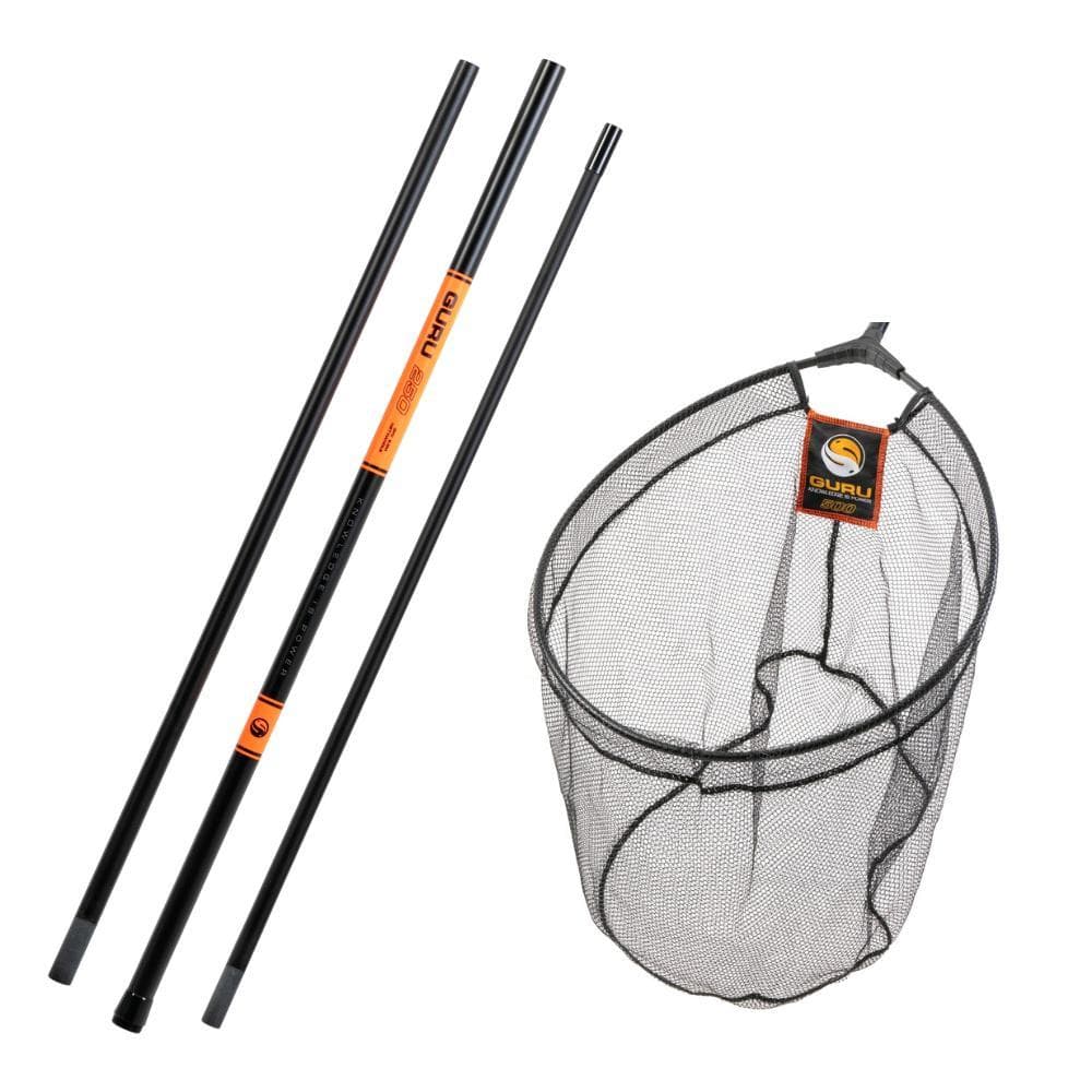 Guru 2.5m Net Handle/50cm Net Combo
