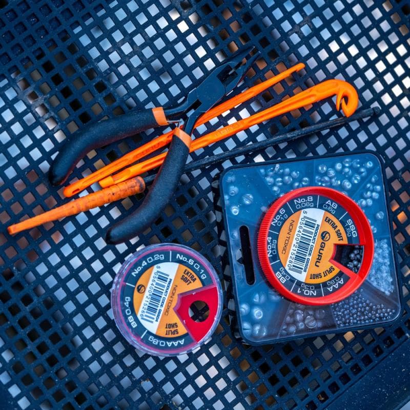 Guru 4 Compartement Non-Toxic Shot Box - foto 3