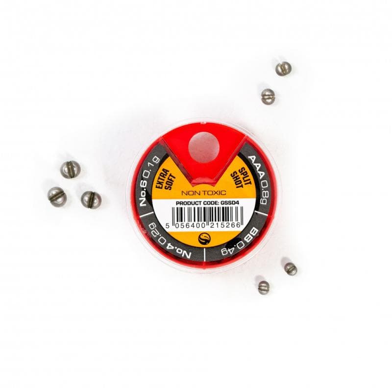Guru 4 Compartement Non-Toxic Shot Box