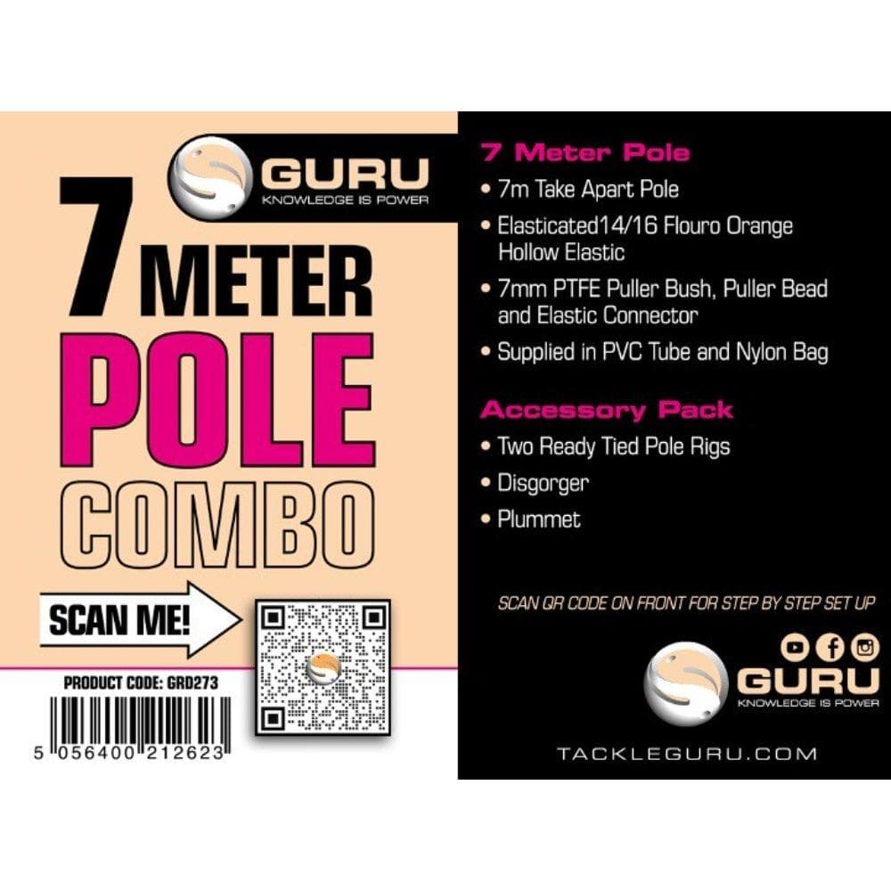 Guru 7000XS 7.0m Pole Combo - foto 3
