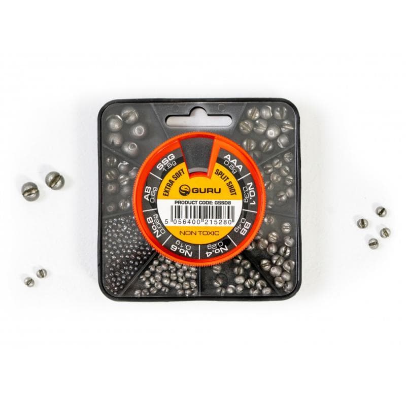 Guru 8 Compartement Non-Toxic Shot Box