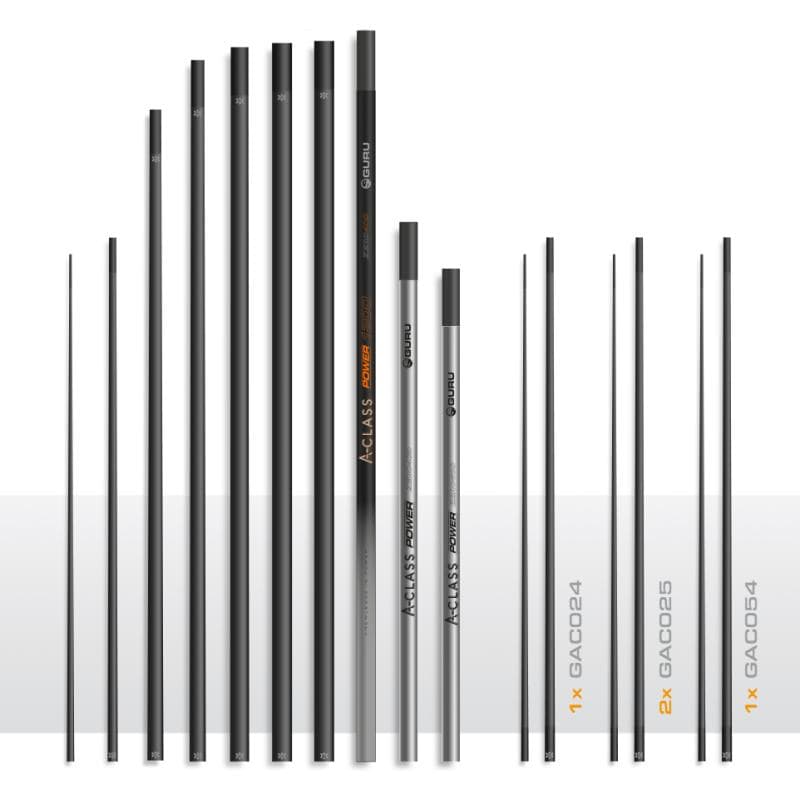 Guru A-Class 13.0m Power Pole Pack