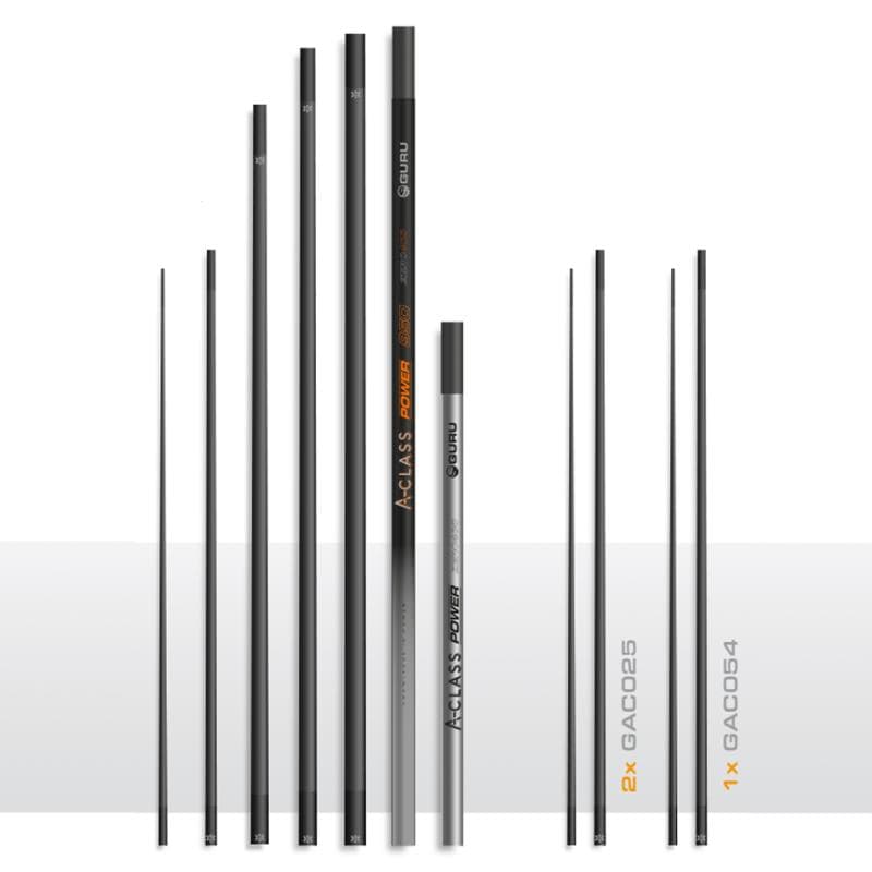 Guru A-Class 9.5m Power Pole Pack