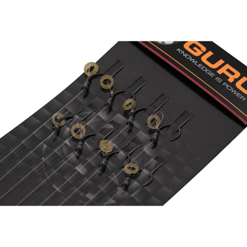 Guru Bait Bands QM1 Ready Rig 4inch Size 10/0.22mm - foto 3