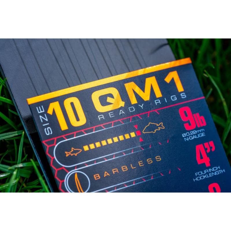 Guru Bait Bands QM1 Ready Rig 4inch Size 10/0.22mm - foto 5