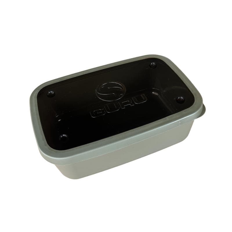 Guru Bait Box 5.3 Pint Solid Lid (Green)