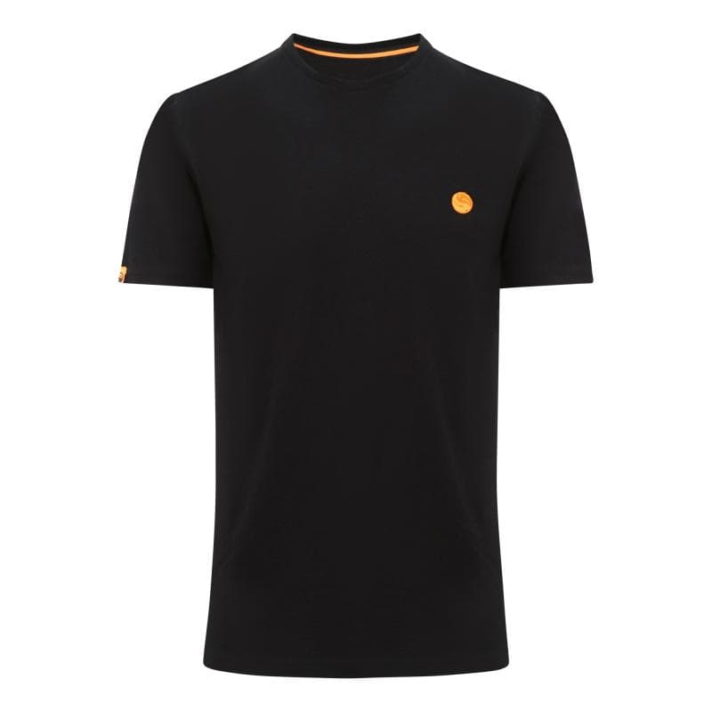 Guru Black Gradient Connect Tee Medium