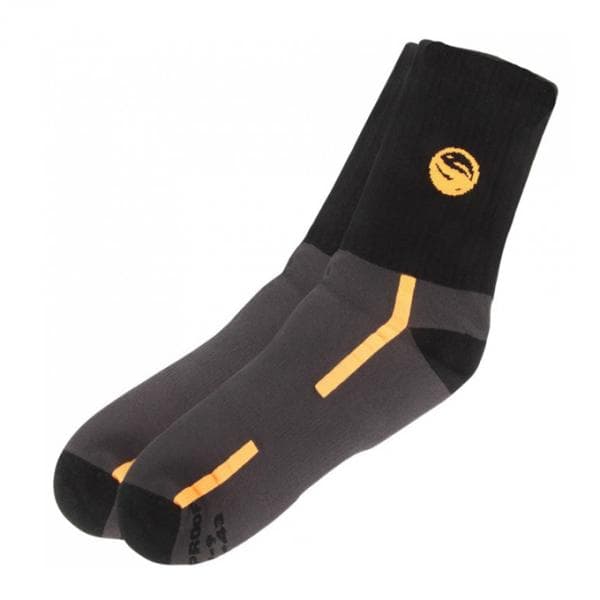 Guru Black Waterproof Socks Size 40-43