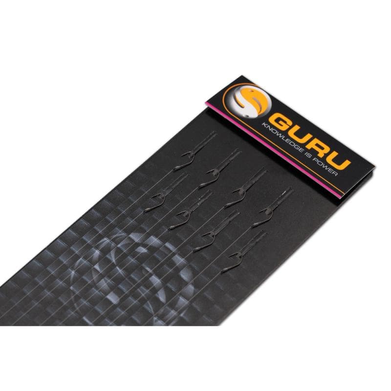 Guru F1 Maggot Hook Rig 6" 18 (0.10mm) - foto 2