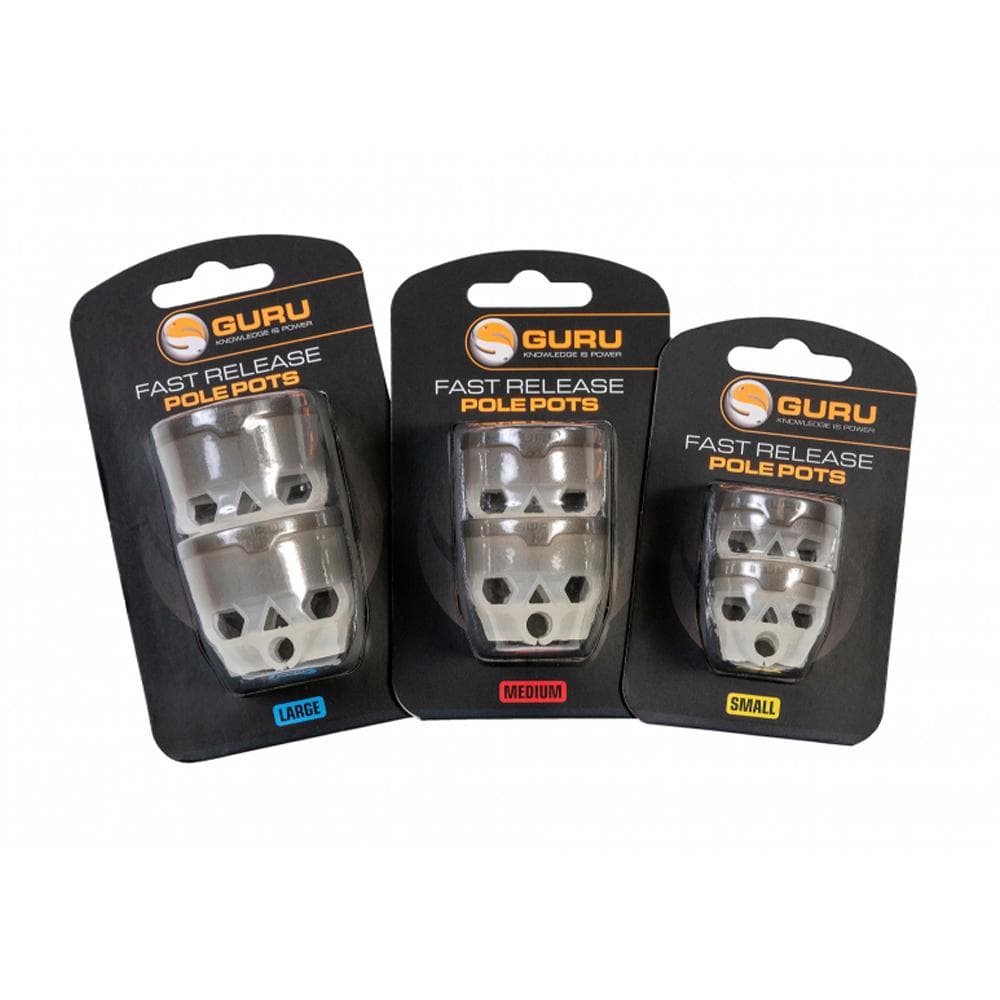 Guru Fast Release Pole Pots Large