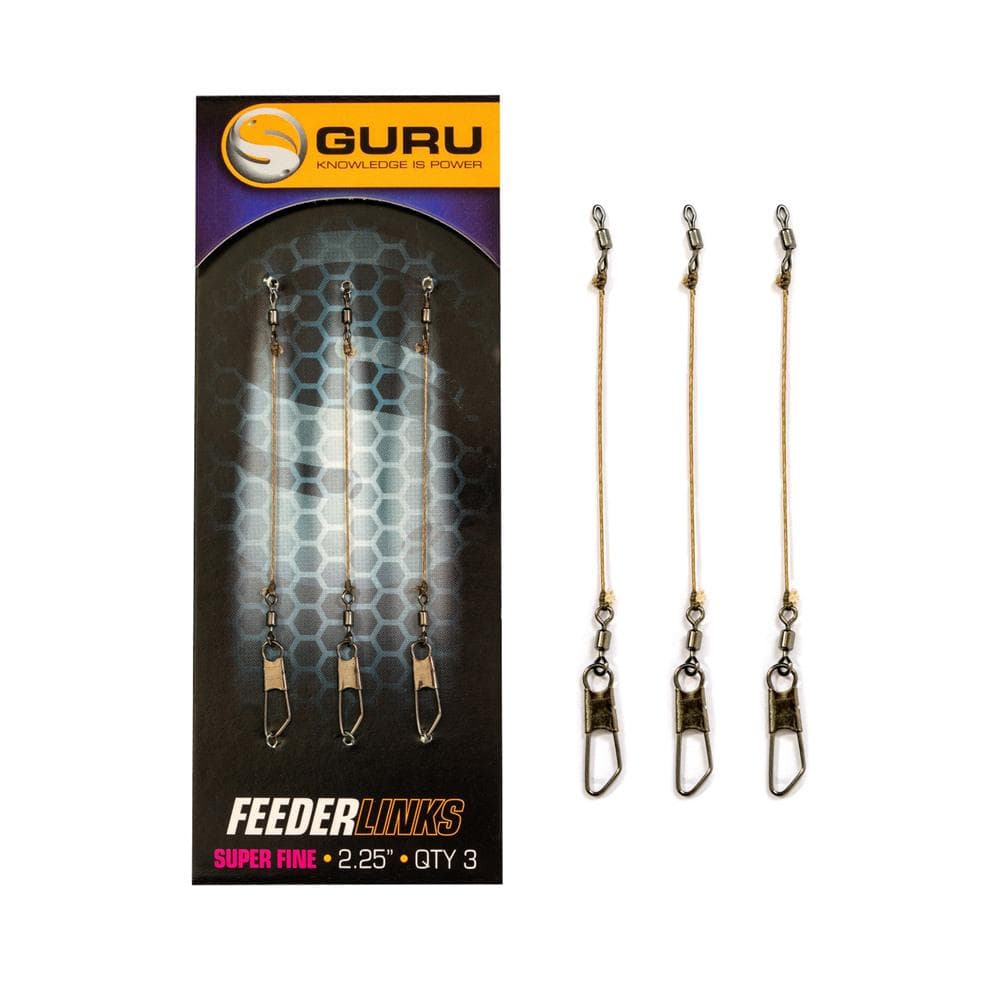 Guru Feeder Links Super Fine