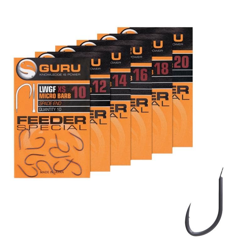 Guru Feeder Special XS Spade End Size 10