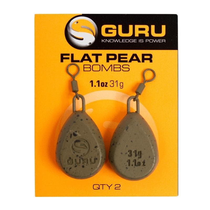 Guru Flat Pear Bombs 43g/1.5oz