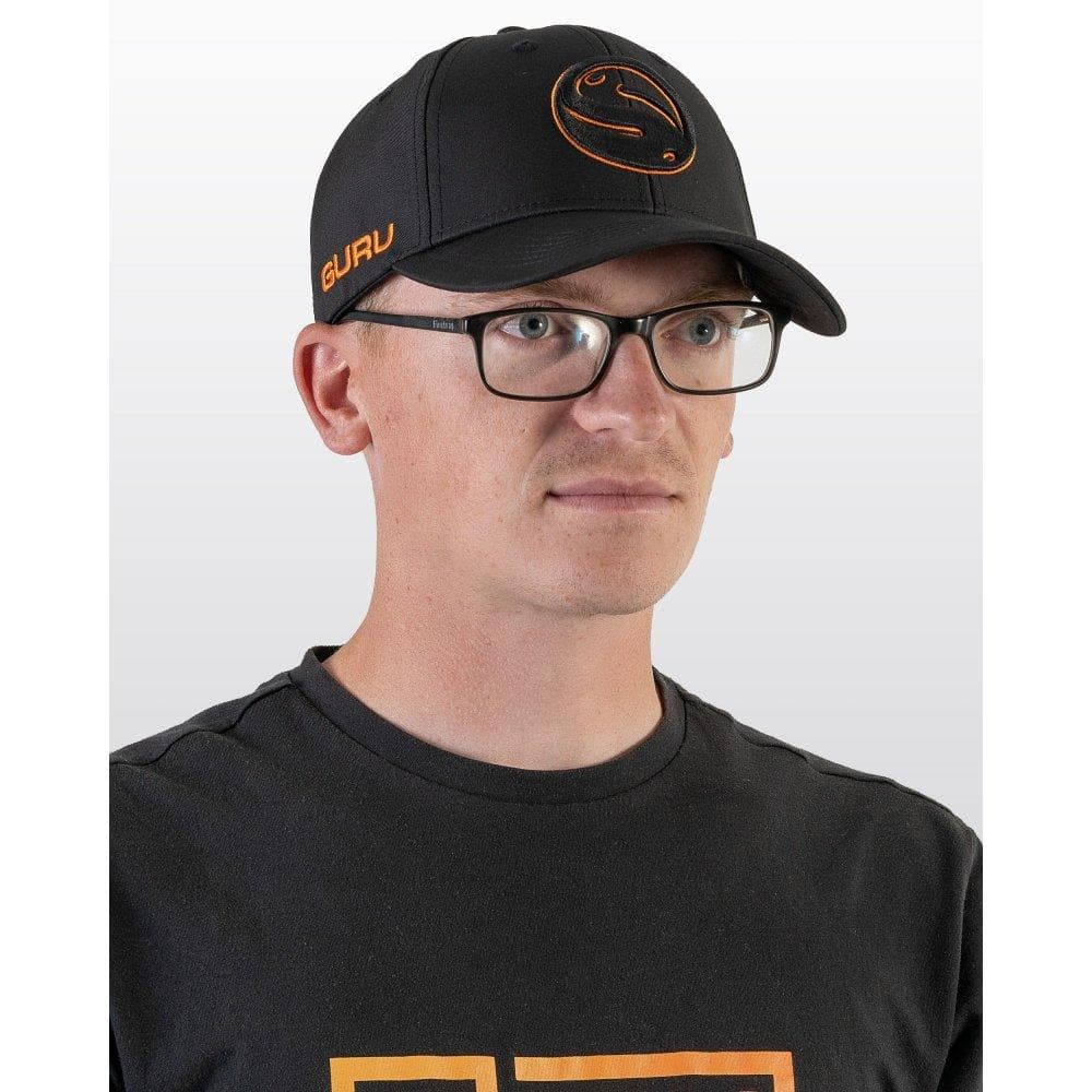Guru Black 3D Cap