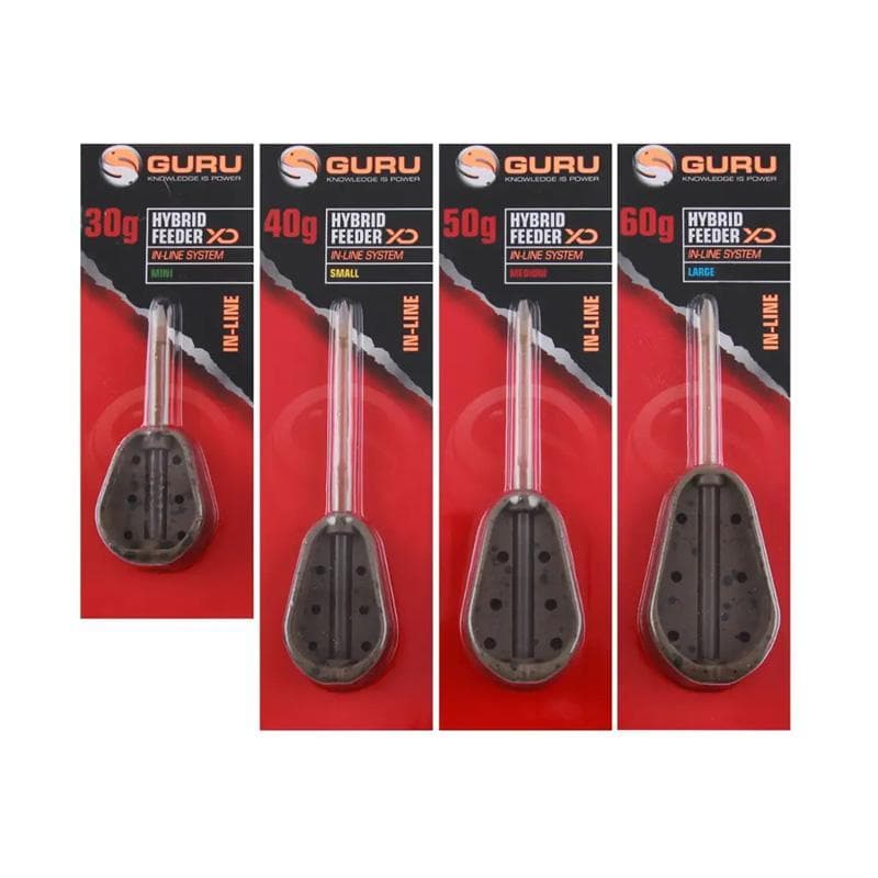 Guru Hybrid Feeder Extra Distance Super Mini 20g