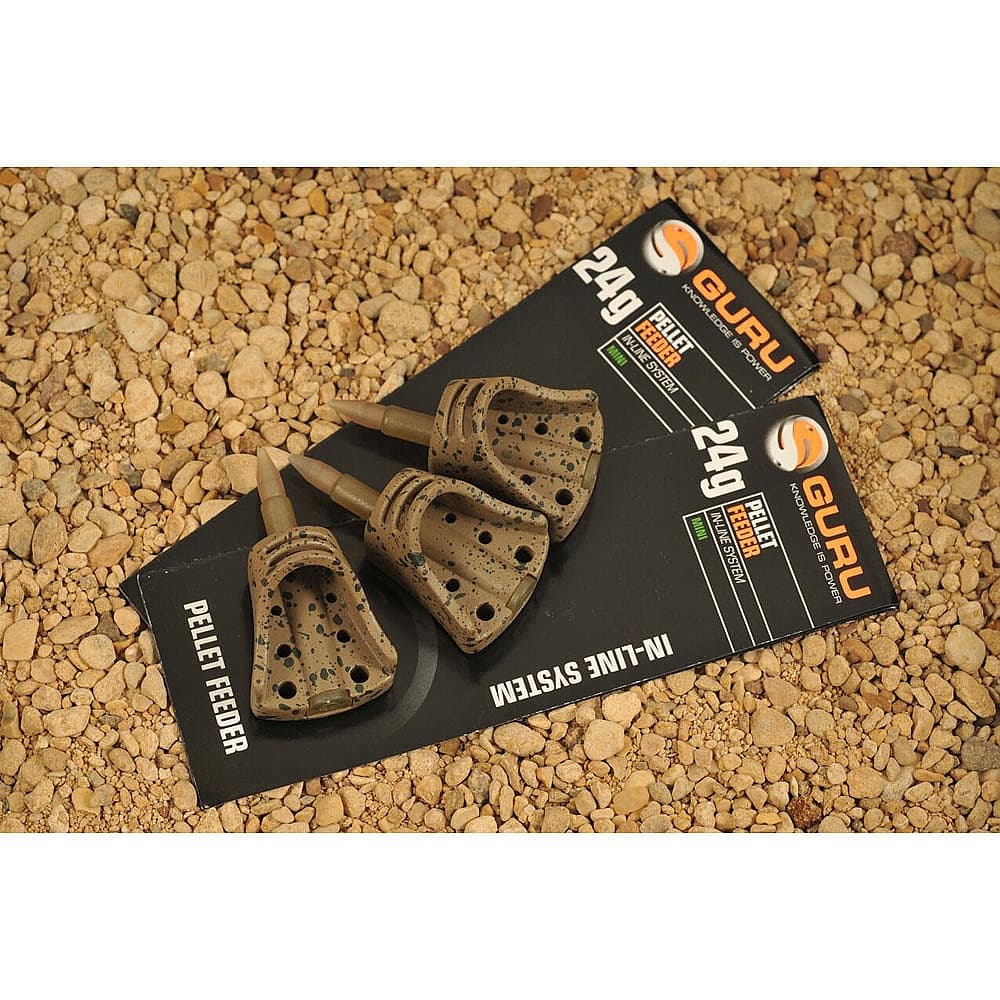 Guru Hybrid Pellet Feeder Inline Mini - 24g