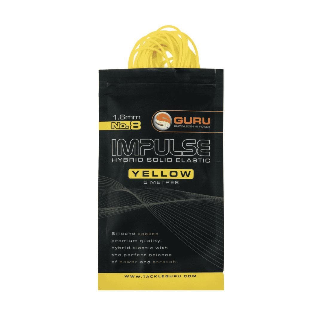 Guru Impulse Hybrid Elastic 1.6mm Yellow 5m