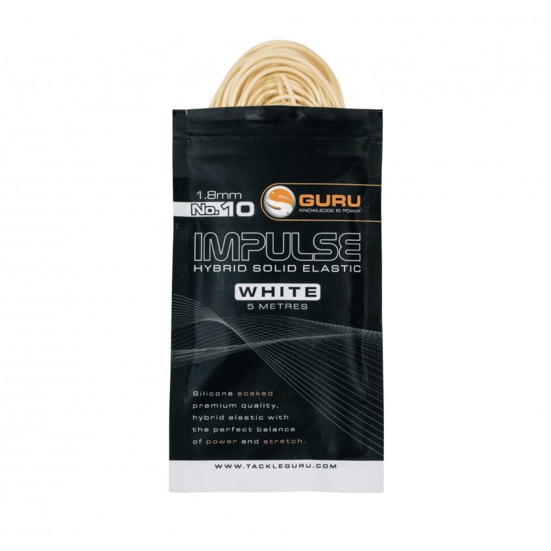 Guru Impulse Hybrid Elastic 1.8mm White 5m