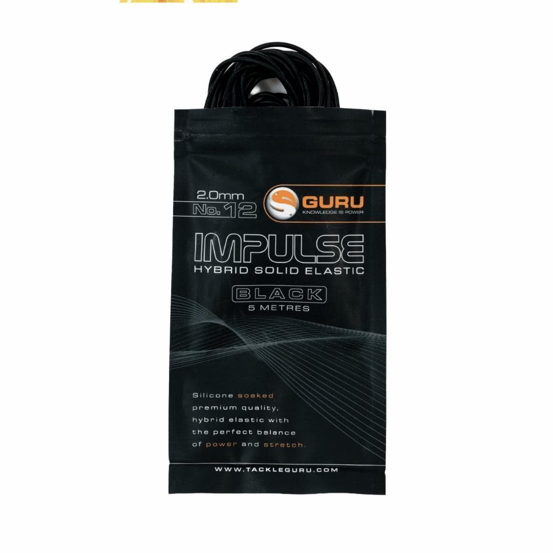 Guru Impulse Hybrid Elastic 2.0mm Black 5m