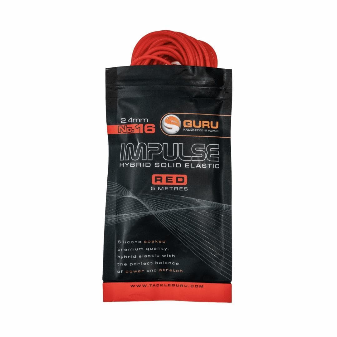 Guru Impulse Hybrid Elastic 2.4mm Red 5m