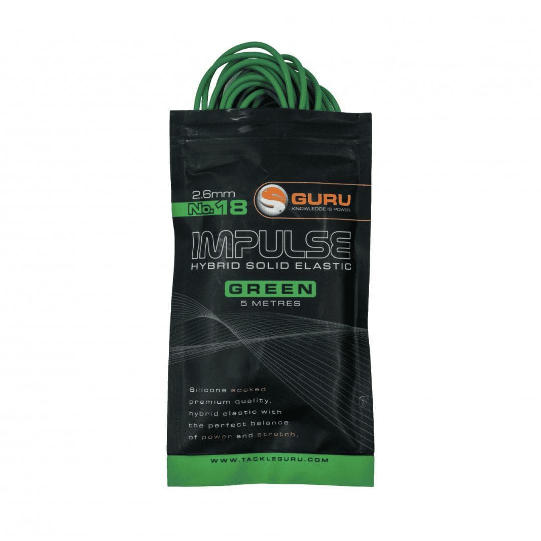 Guru Impulse Hybrid Elastic 2.6mm Dark Green 5m