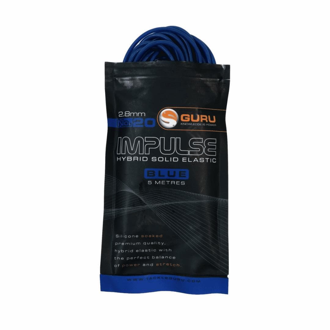 Guru Impulse Hybrid Elastic 2.8mm Dark Blue 5m