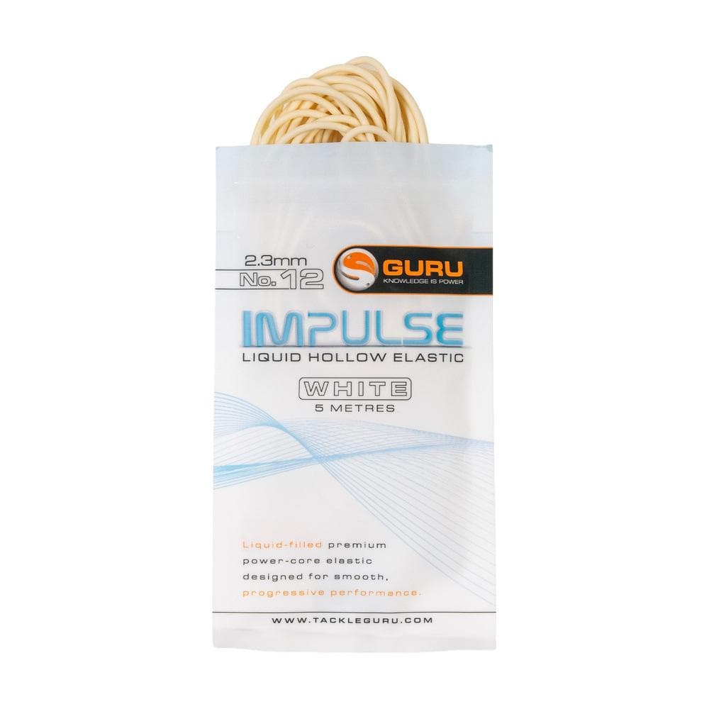 Guru Impulse Liquid Hollow Elastic 5m 2.3mm White