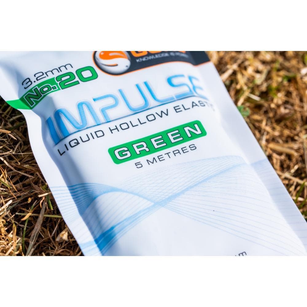 Guru Impulse Liquid Hollow Elastic 5m 3.4mm Dark Blue - foto 10