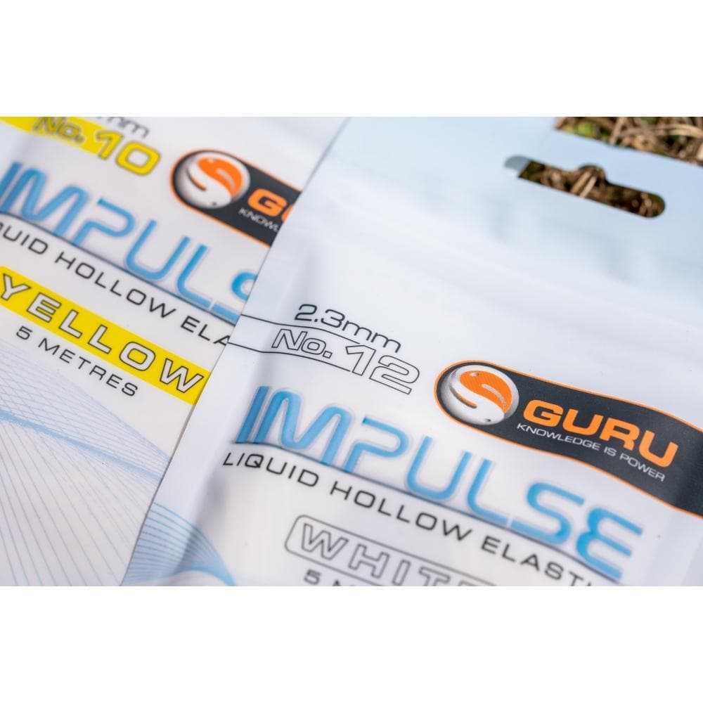 Guru Impulse Liquid Hollow Elastic 5m 3.4mm Dark Blue - foto 7