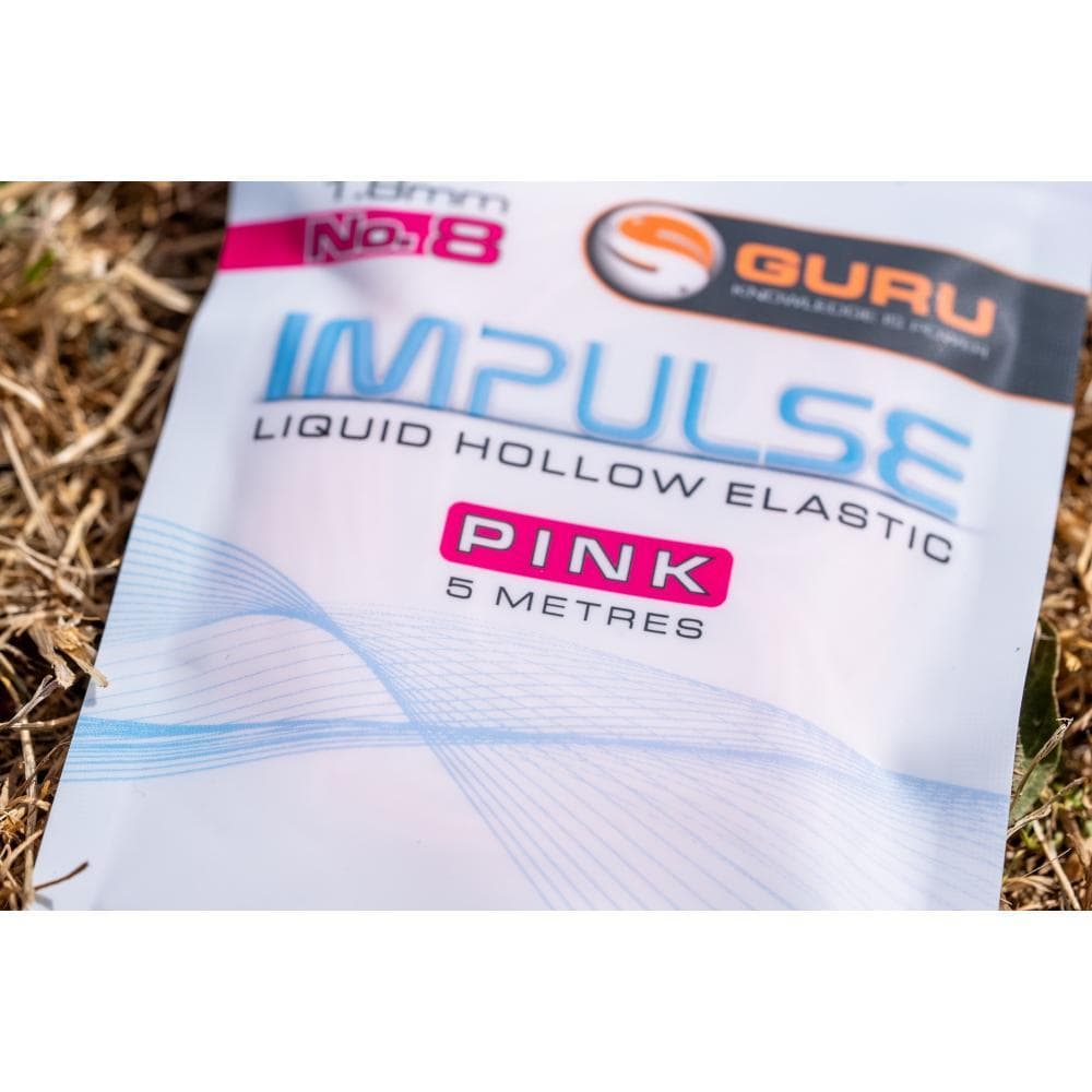 Guru Impulse Liquid Hollow Elastic 5m 3.4mm Dark Blue - foto 8