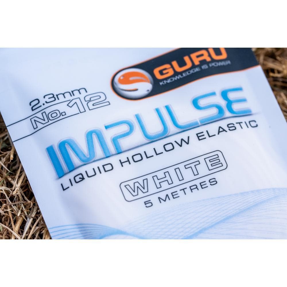 Guru Impulse Liquid Hollow Elastic 5m 3.4mm Dark Blue - foto 9