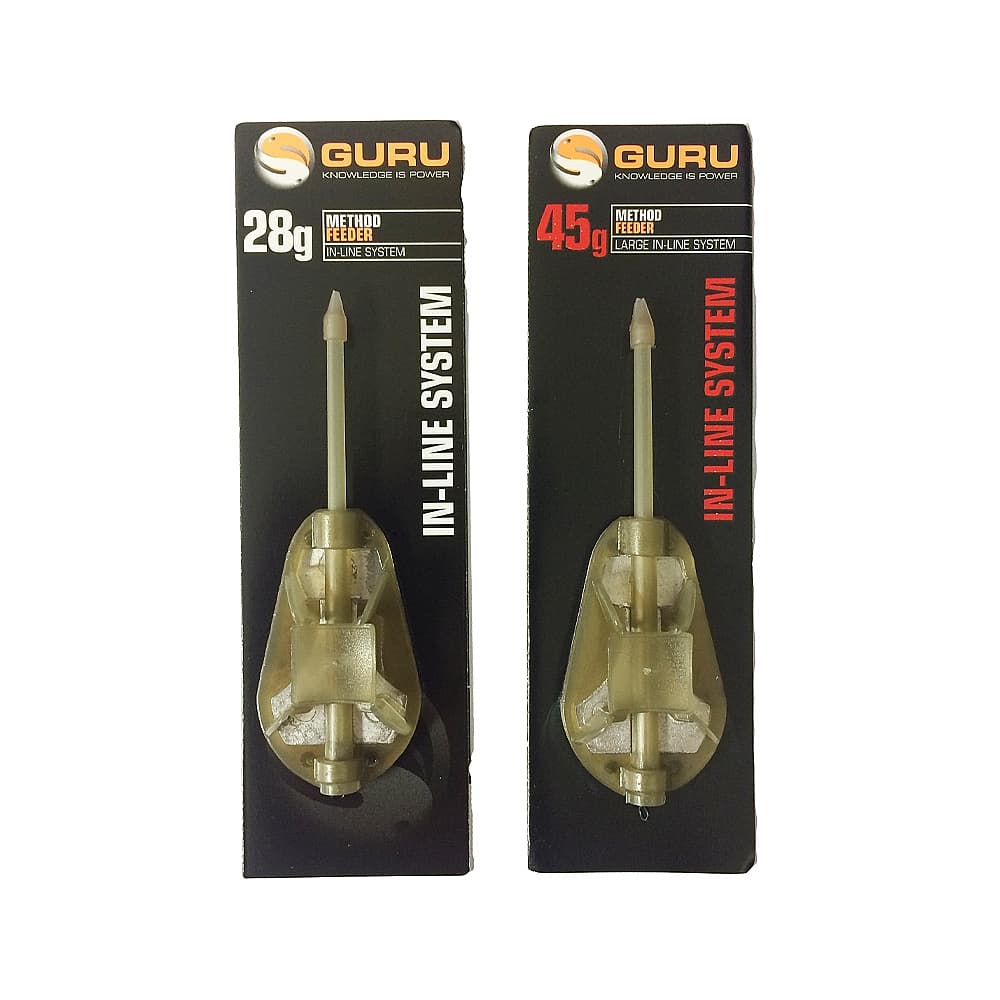 Guru Inline Method Feeder Large 28g