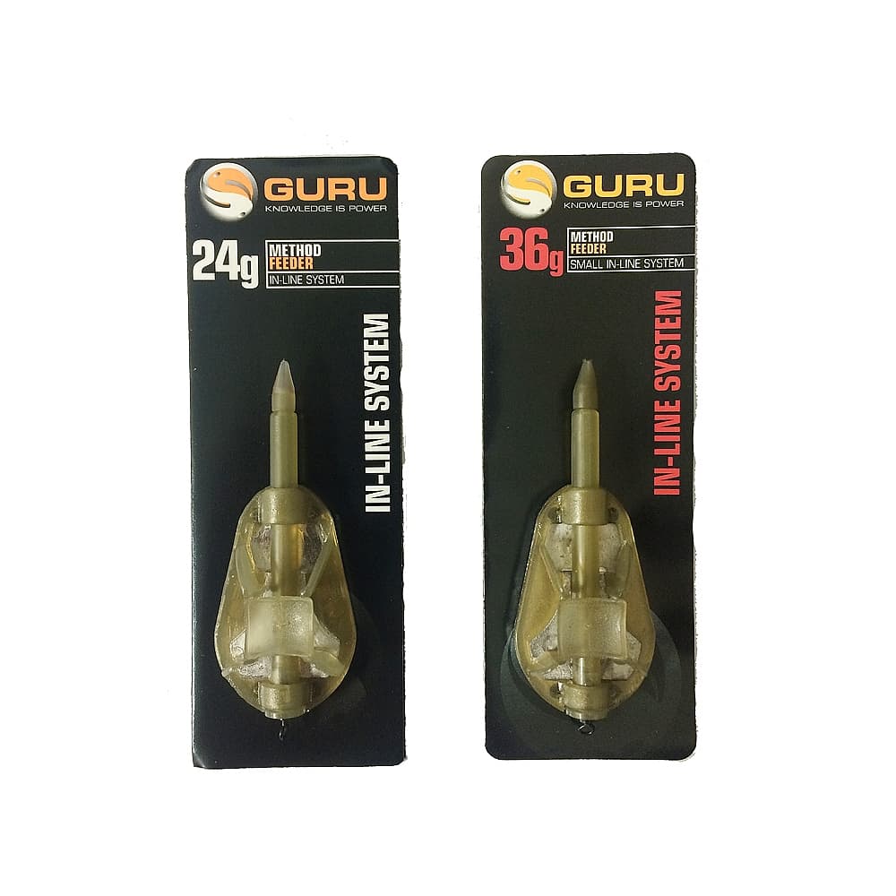 Guru Inline Method Feeder Small 36gr