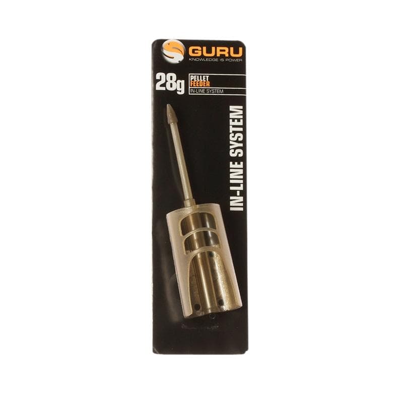 Guru Inline Pellet Feeder Large 28gr