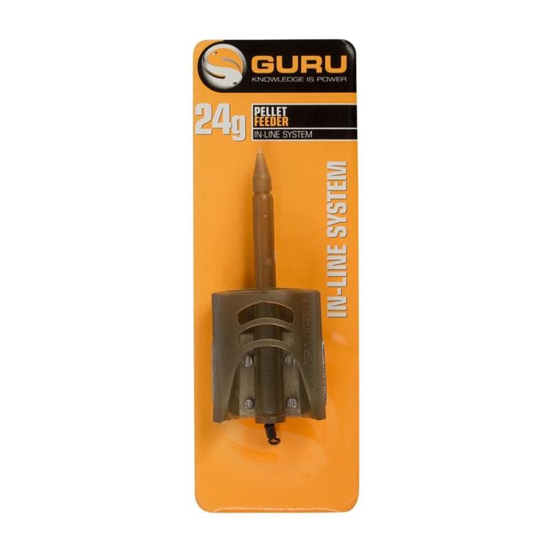 Guru Inline Pellet Feeder Small 24gr