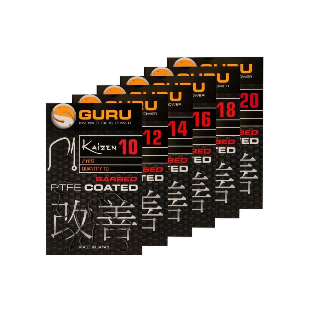 Guru Kaizen Eyed Barbed Size 10