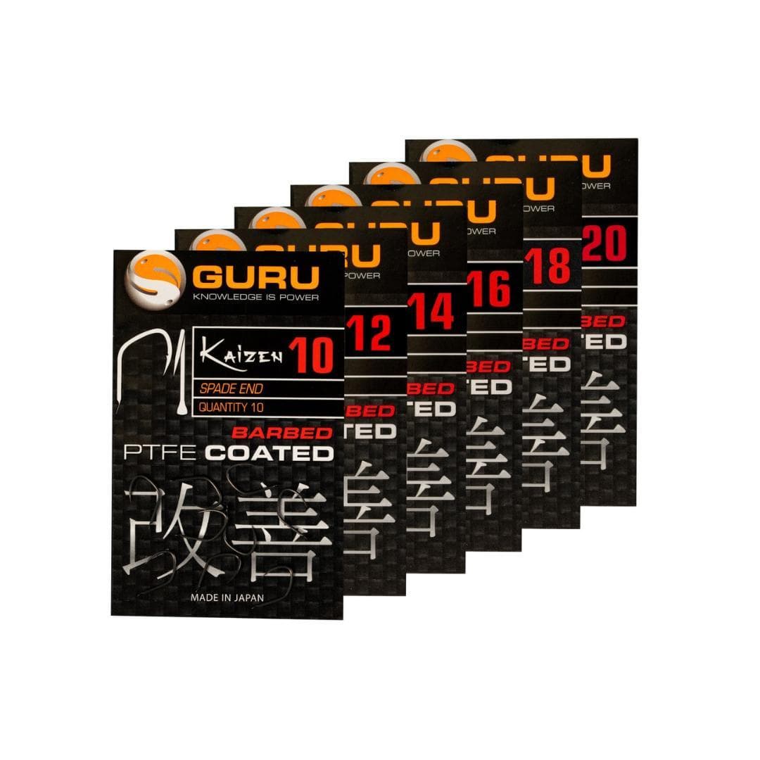 Guru Kaizen Spade Barbed Size 16