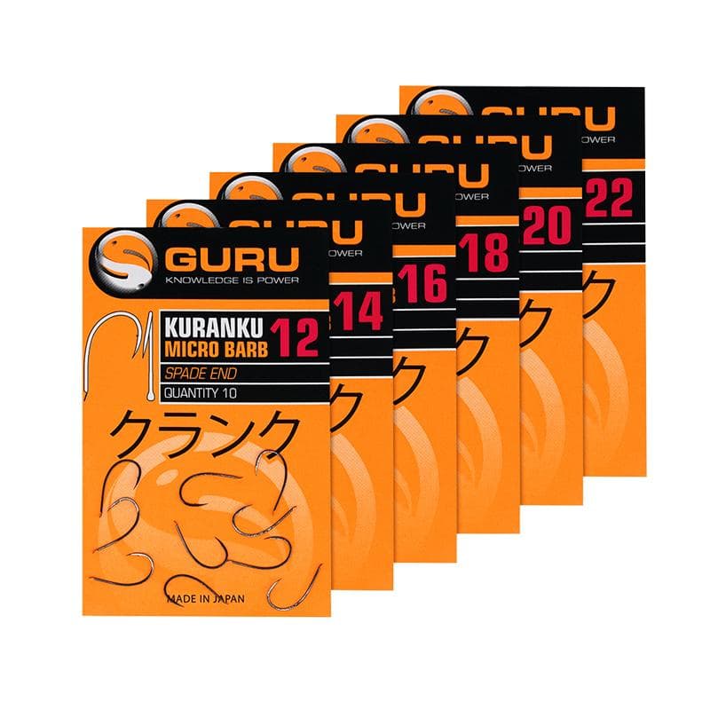 Guru Kuranku Spade End Hook Size 12 - foto 2