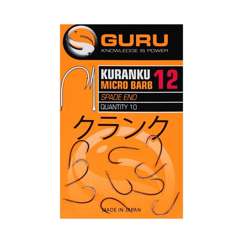 Guru Kuranku Spade End Hook Size 12