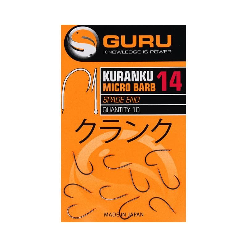 Guru Kuranku Spade End Hook Size 14