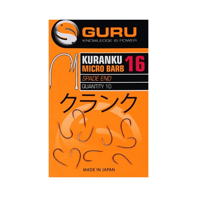 Guru Kuranku Spade End Hook Size 16
