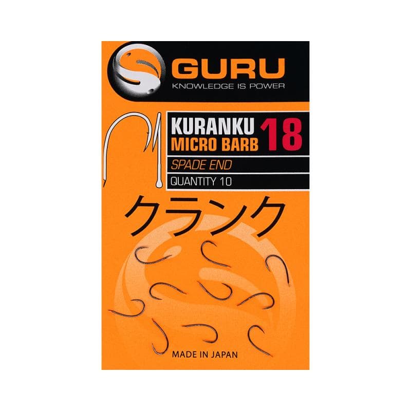 Guru Kuranku Spade End Hook Size 18