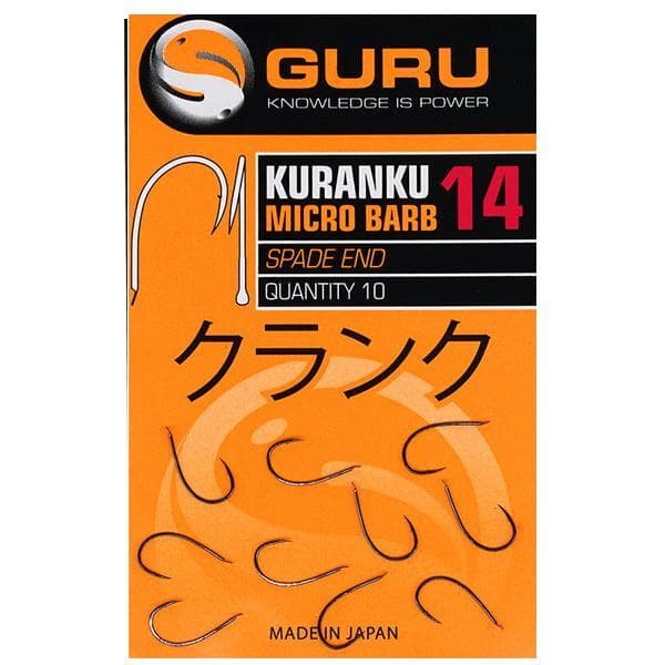 Guru Kuranku Spade End Hook Size 20